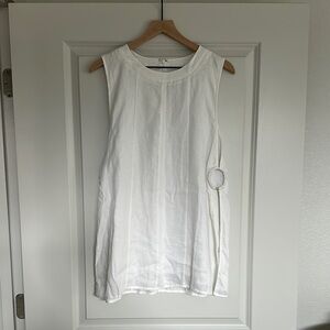 Dissh linen top